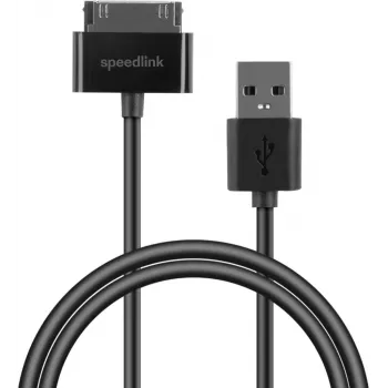 Speedlink Nexo Sync- und Ladekabel für Samsung Galaxy Tab (SL-7503-BK)