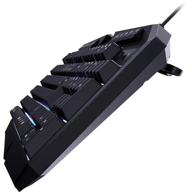 Speedlink Ludicium RGB Rainbow Tastatur, US-Layout (SL-670004-BK-US)