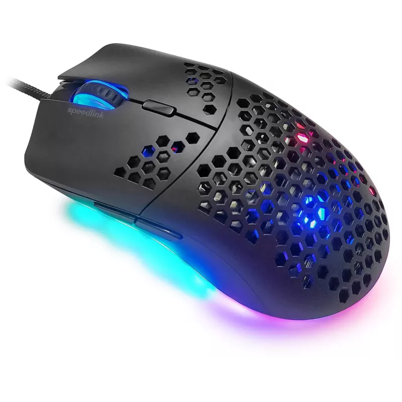 Speedlink Skell Gaming-Maus, Schwarz (SL-680020-BK)
