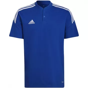 adidas Condivo 22 Poloshirt Blau HG6307 Größe S