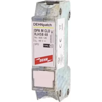 DEHN DPA M CLD RJ45B 48 Überspannungsableiter DEHNpatch mit 2 RJ45-Buchsen