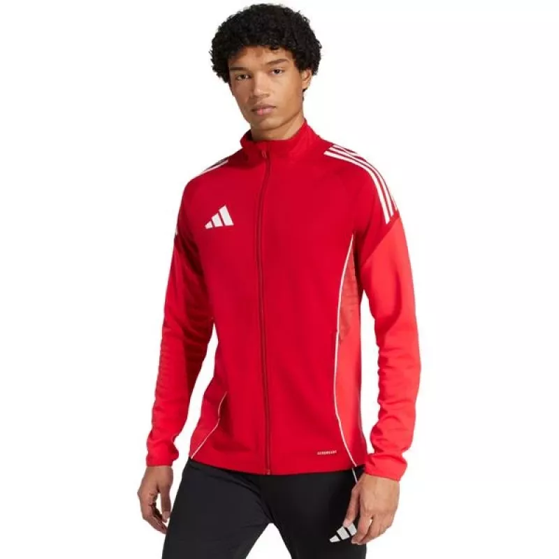 adidas Tiro 25 Competition Herren-Trainingsjacke - Team Power Red (S)