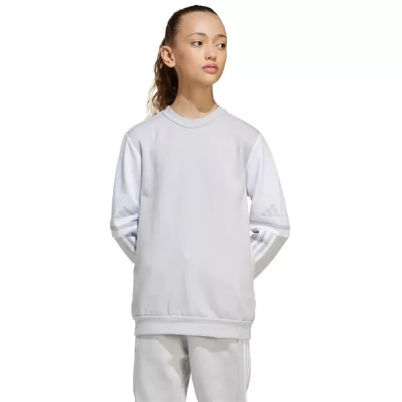 adidas Squadra 25 Crew Sweatshirt für Kinder - Grau (JD4824) 164cm