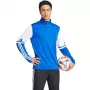 adidas Squadra 25 Trainings-Top Herren Royal Blue/Weiß Größe L