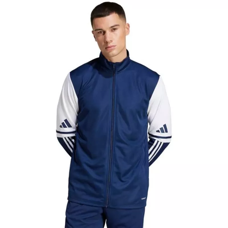 adidas Squadra 25 Trainings-Sweatshirt Herren Navy/Weiß XL