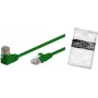 Shiverpeaks Cat.6 S/FTP (S-STP) PIMF Patchkabel - 1,0 m - RJ-45 auf RJ-45 - Grün (BS08-64023)