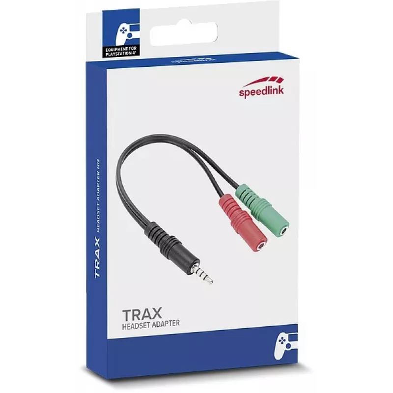 Speedlink Trax Headset-Adapter für PS4/Xbox (SL-450103-BK)