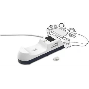 Speedlink Jazz USB-Gamepad-Ladegerät für PS5 (SL-460001-WE)