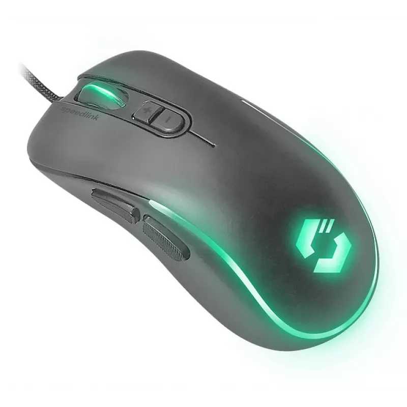 Speedlink Assero Maus, Schwarz (SL-680021-BK)