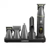 Carrera 34648 Pflegeset – Multi-Groomer für Bart, Haare, Körper, Nase und Ohren