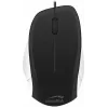 Speedlink Ledgy Silent Maus, schwarz/weiß (SL-610015-BKWE)