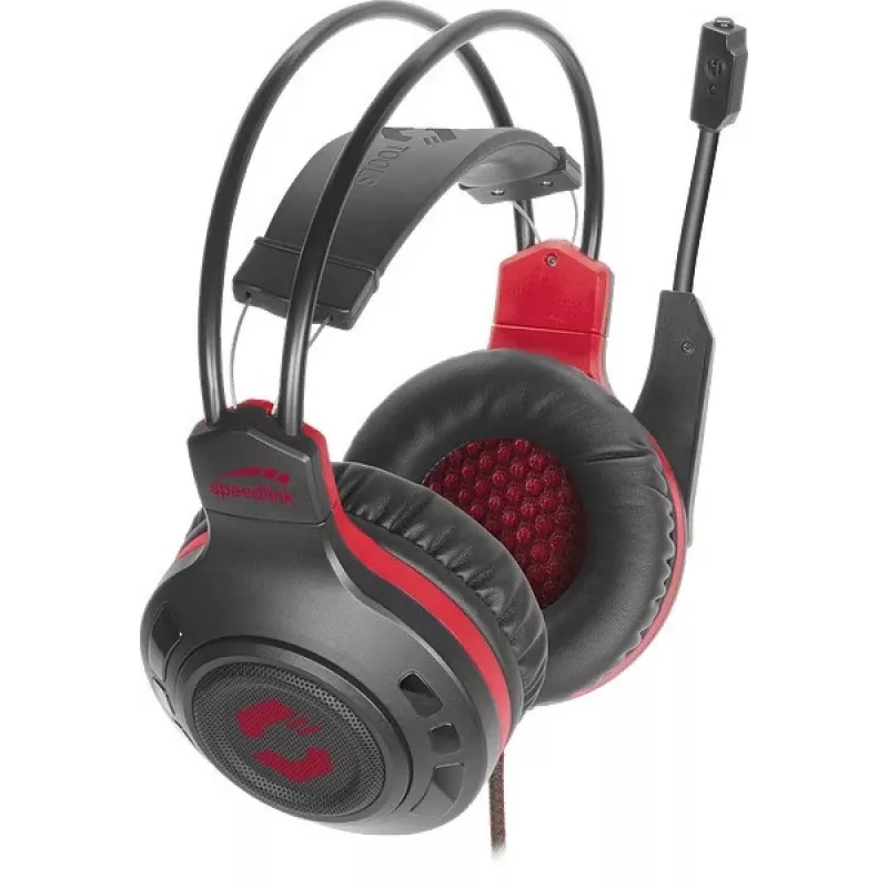 Speedlink Celsor Gaming-Headset, Schwarz (SL-860011-BK)