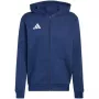 adidas Entrada 26 Full Zip Hoody Kinder Navy Blue 152cm