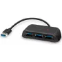 Speedlink Snappy Evo 4-Port USB-3.0-Hub (SL-140106-BK)