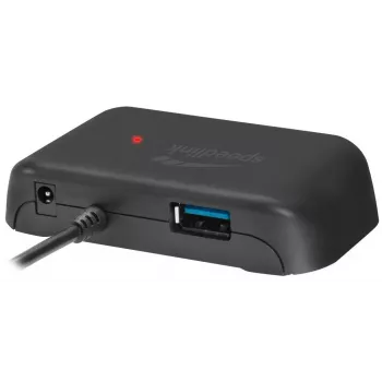 Speedlink Snappy Evo 4-Port USB-3.0-Hub (SL-140106-BK)