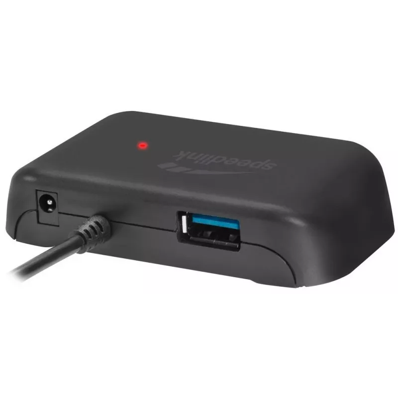 Speedlink Snappy Evo 4-Port USB-3.0-Hub (SL-140106-BK)