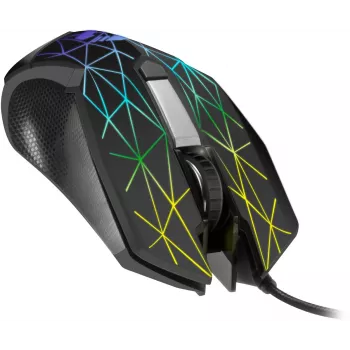 Speedlink Reticos RGB-Gaming-Maus, Schwarz (SL-680011-BK)