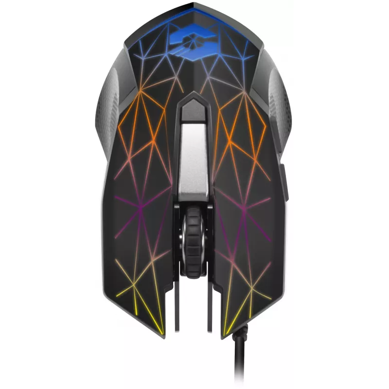 Speedlink Reticos RGB-Gaming-Maus, Schwarz (SL-680011-BK)