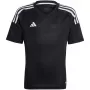 adidas Tiro 23 Competition Match Kinder-Trikot - Schwarz (164 cm)
