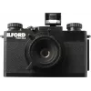 ILFORD PIXIE 35mm Point & Shoot Filmkamera – Silber/Schwarz, eingebauter Blitz, Autofokus