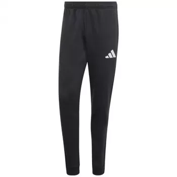 adidas Entrada 26 Herren schwarze Fleece-Sweathose JZ9138 - Größe L