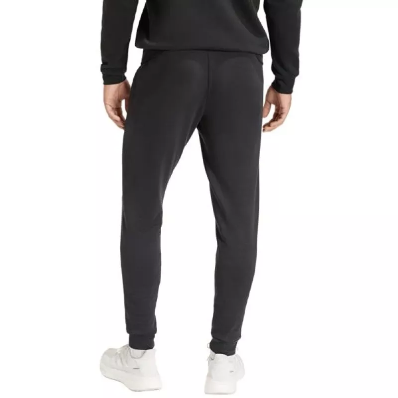 adidas Entrada 26 Herren schwarze Fleece-Sweathose JZ9138 - Größe L