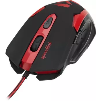 Speedlink Xito kabelgebundene Gaming-Maus, 5 Tasten, 3200 DPI (SL-680009-BKRD)
