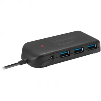 Speedlink Snappy Evo 7-Port USB-3.0-Hub (SL-140108-BK)