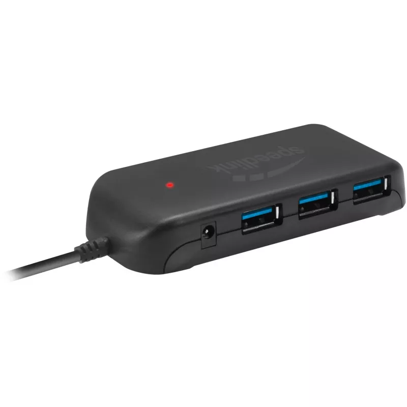 Speedlink Snappy Evo 7-Port USB-3.0-Hub (SL-140108-BK)