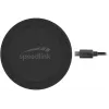 Speedlink Puck 10 Schnelles kabelloses Ladegerät, schwarz (SL-690403-BK)