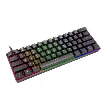 Speedlink Atmos RGB Rainbow Tastatur, US-Layout (SL-670015-BK-US)