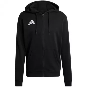 adidas Entrada 26 Full-Zip Hoodie Herren Schwarz KF5945 XL