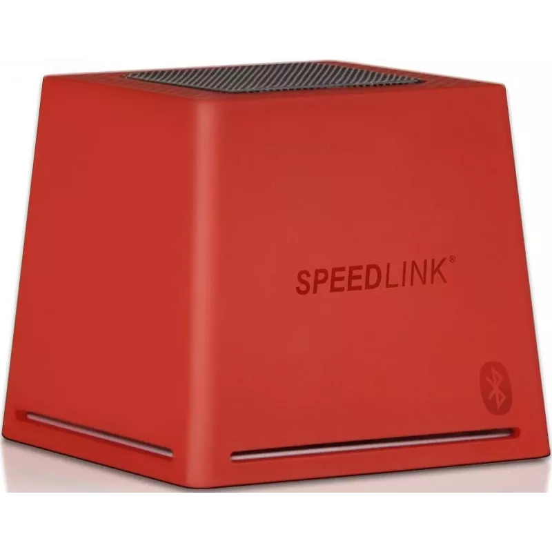 Speedlink Cubid BT Lautsprecher, Rot (SL-8904-RD)