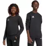 adidas Entrada 26 Kinder Sweatshirt Schwarz JZ6554 140cm
