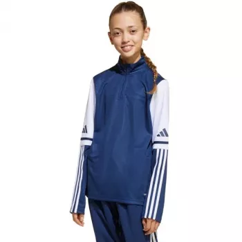 adidas Squadra 25 Kinder Trainings-Top Navy Blue JD3025 128cm