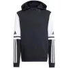 adidas Squadra 25 Kinder-Hoodie Schwarz JE2768 140cm