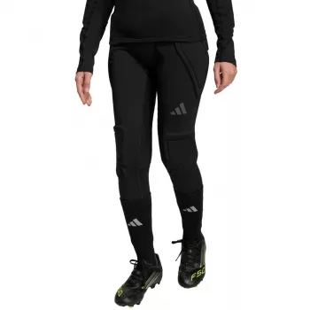 adidas Gepolsterte Baselayer-Lange Tight Kinder Torwart-Tight Schwarz JZ9225 140cm
