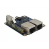 ALLNET Rock Pi E D8P Dual-Ethernet-Board RK3328 1GB RAM ohne Wi-Fi/BT PoE