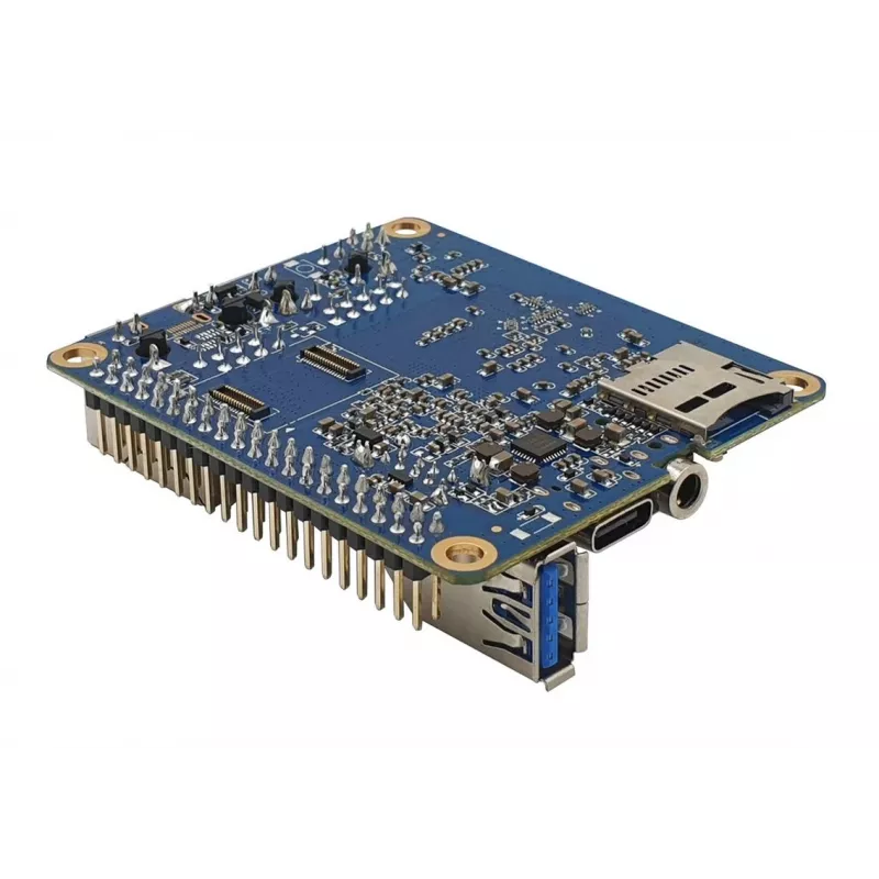 ALLNET Rock Pi E D8P Dual-Ethernet-Board RK3328 1GB RAM ohne Wi-Fi/BT PoE