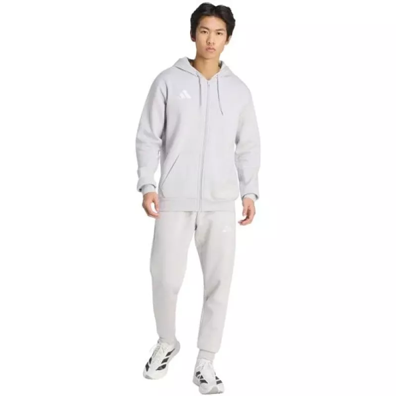 adidas Entrada 26 Herren-Sweathose in Grau, Größe S (JZ9139)