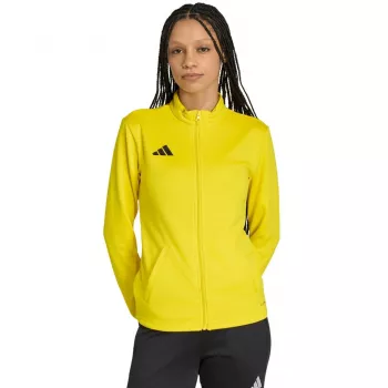 adidas Entrada 26 Damen Trainingsjacke Gelb JZ6595 Größe L