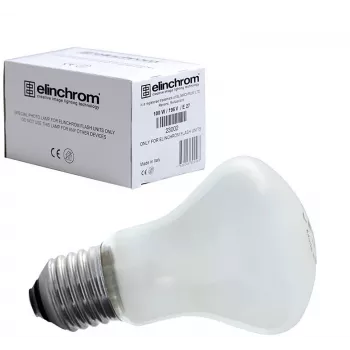 Elinchrom Modellierlampe 100 W 196 V E27, 3200 K (EL-23002)