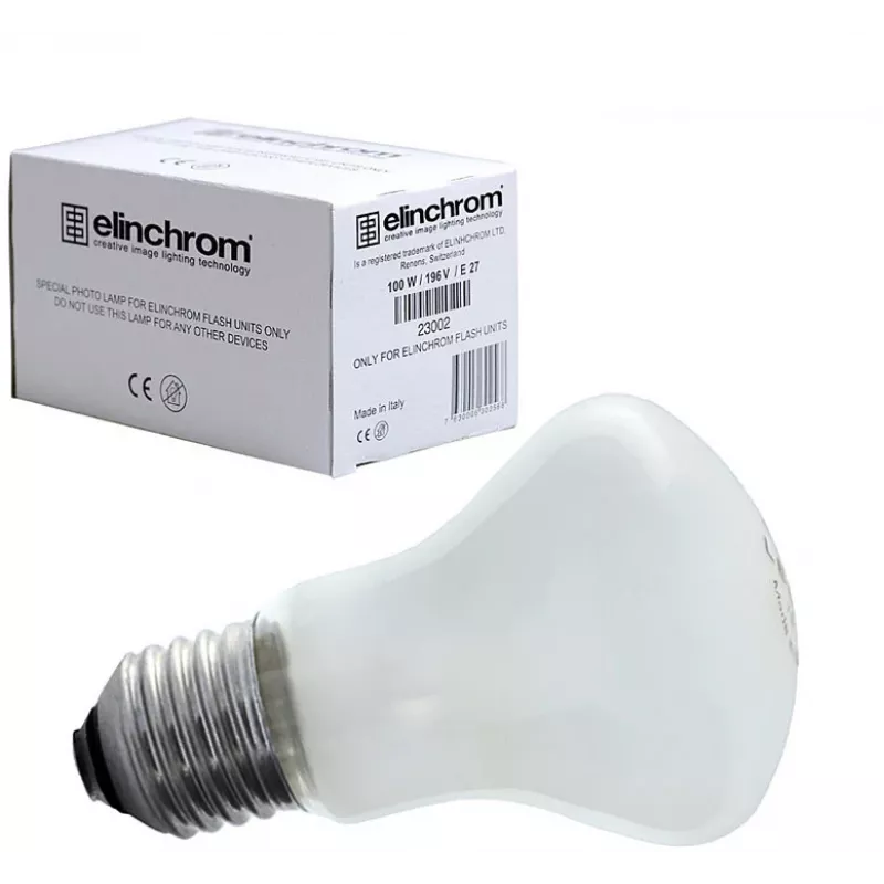 Elinchrom Modellierlampe 100 W 196 V E27, 3200 K (EL-23002)