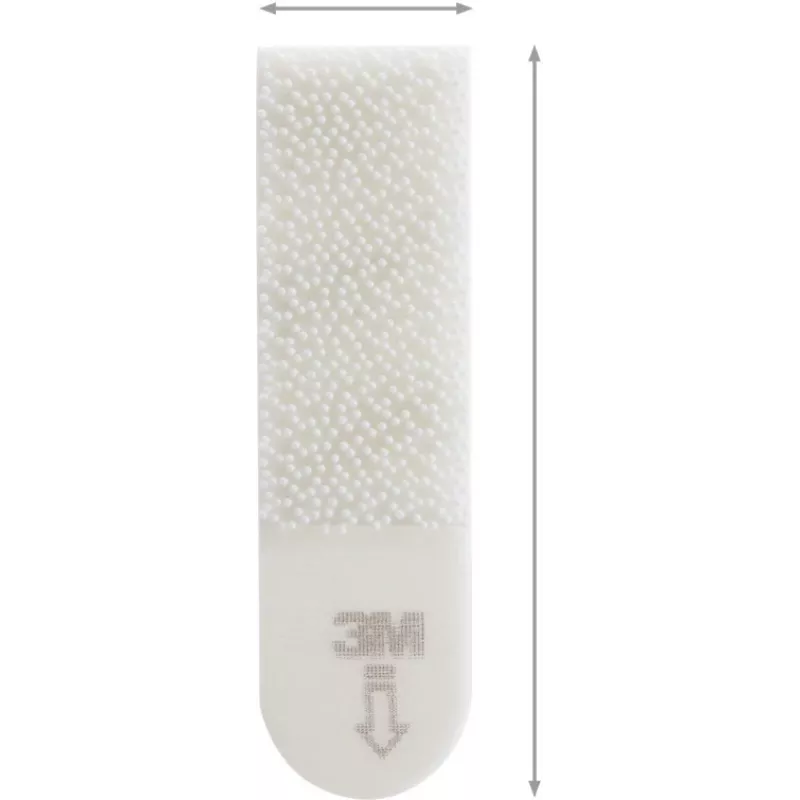 3M Command Klebestreifen klein, 4 Stk., Weiß (7100337181)