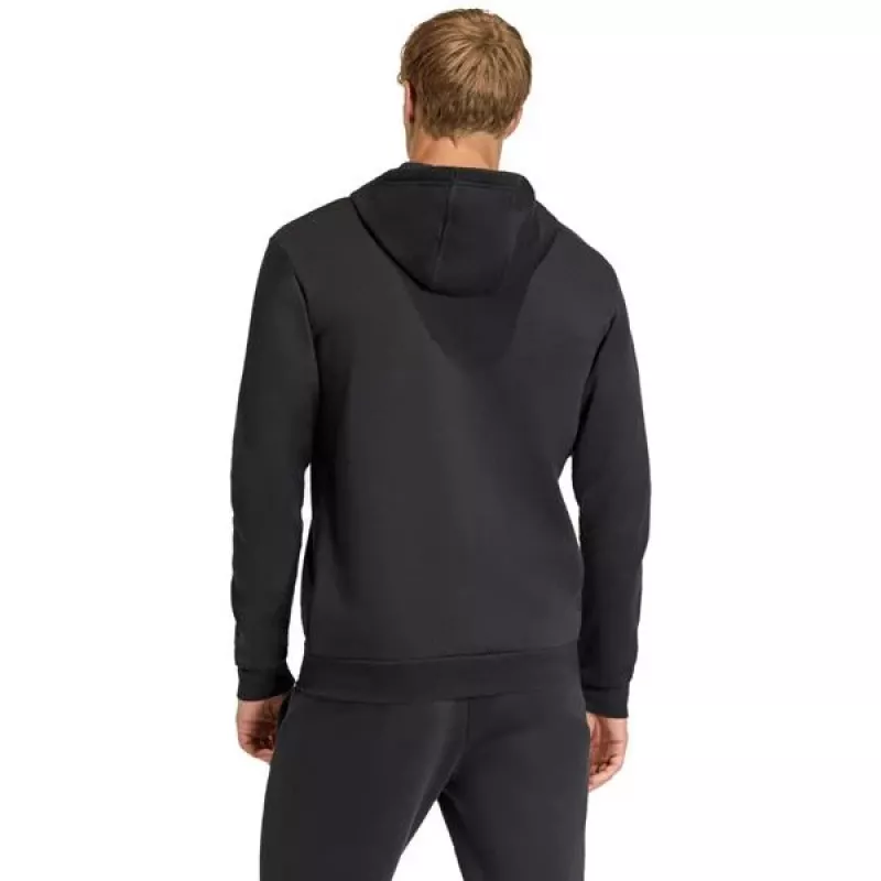 adidas Entrada 26 Full-Zip Hoodie Herren Schwarz 2XL KF5945