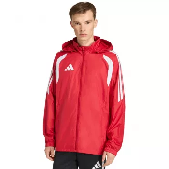 adidas Tiro 26 League Windbreaker-Jacke Herren Vivid Red (JY9731, Größe L)