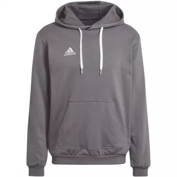 adidas Entrada 22 Hoody Grau Sweatshirt HB0578 (Größe S)