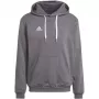 adidas Entrada 22 Hoody Grau Sweatshirt HB0578 (Größe S)