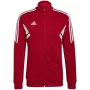 adidas Condivo 22 Trainingsjacke Team Power Red HA6250 Herren Fußballtraining