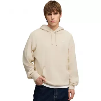 Puma ESS Elevated Relaxed Hoodie Herren Beige Größe M